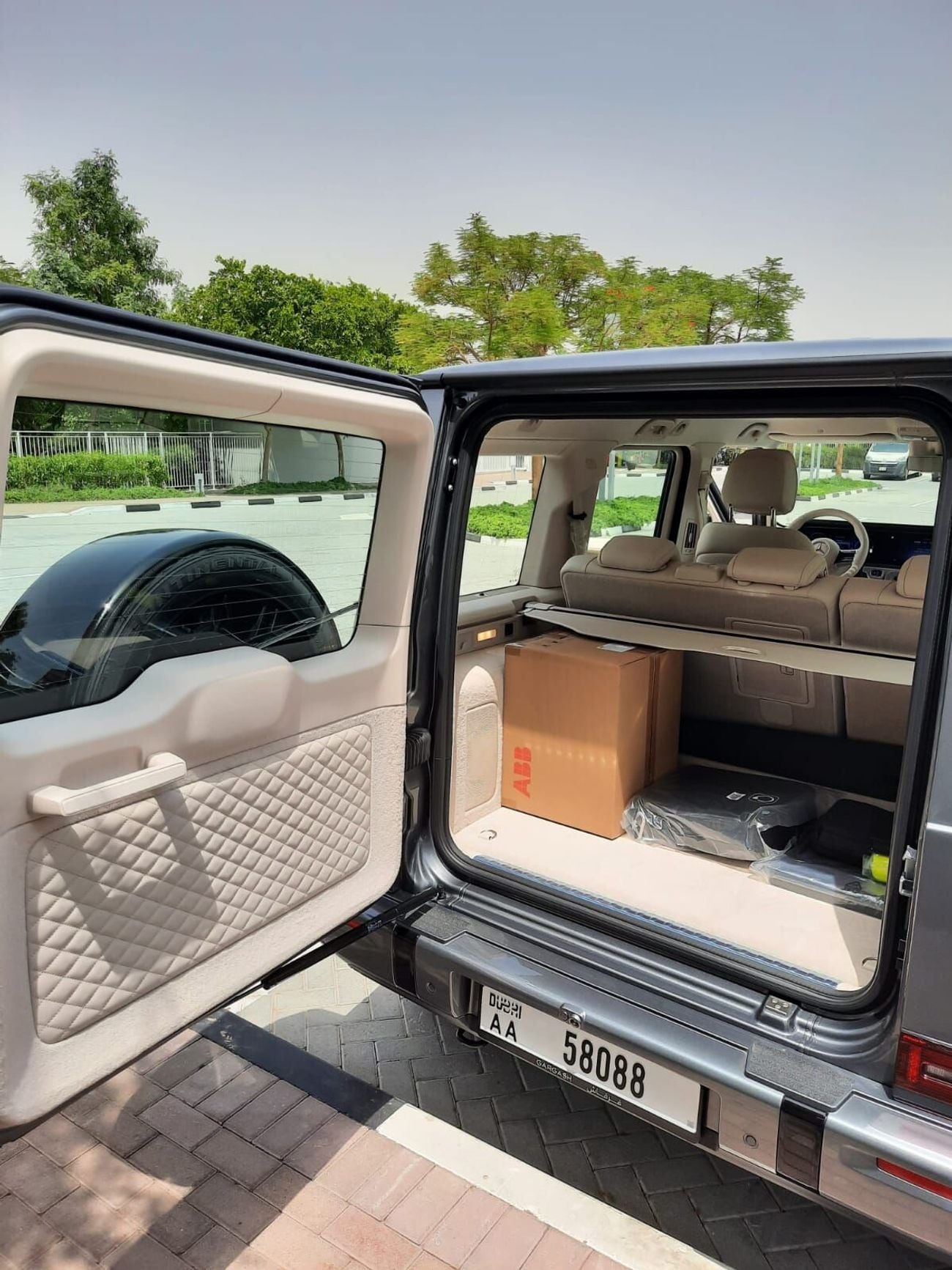 Mercedes Benz EQG G580 BASE