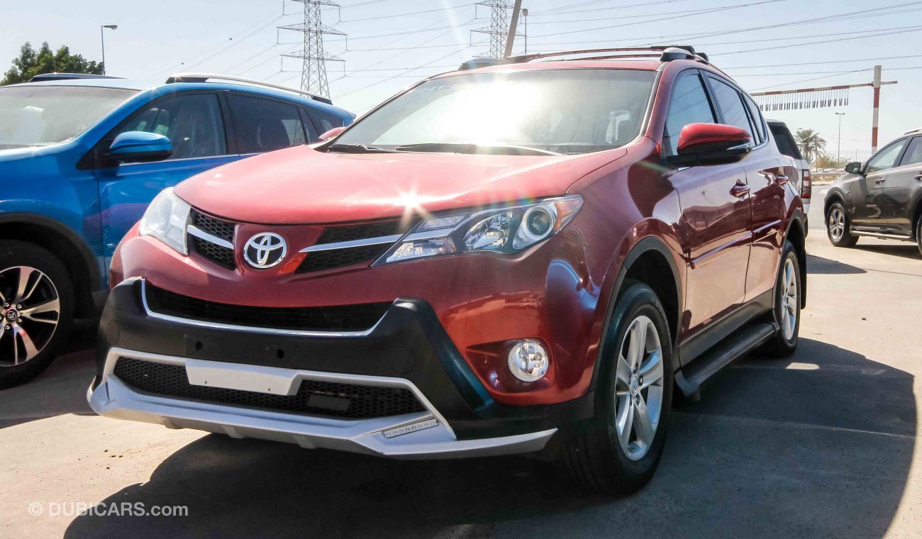 Toyota RAV4 XLE AWD