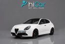 ألفا روميو جوليتا Veloce AED 708 P.M • 0% Downpayment •  Alfa Romeo Giulietta Veloce • 1 Year Warranty