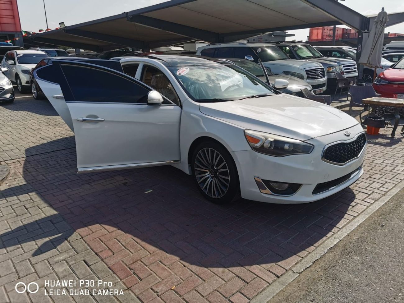 Kia Cadenza Full option, panoramic