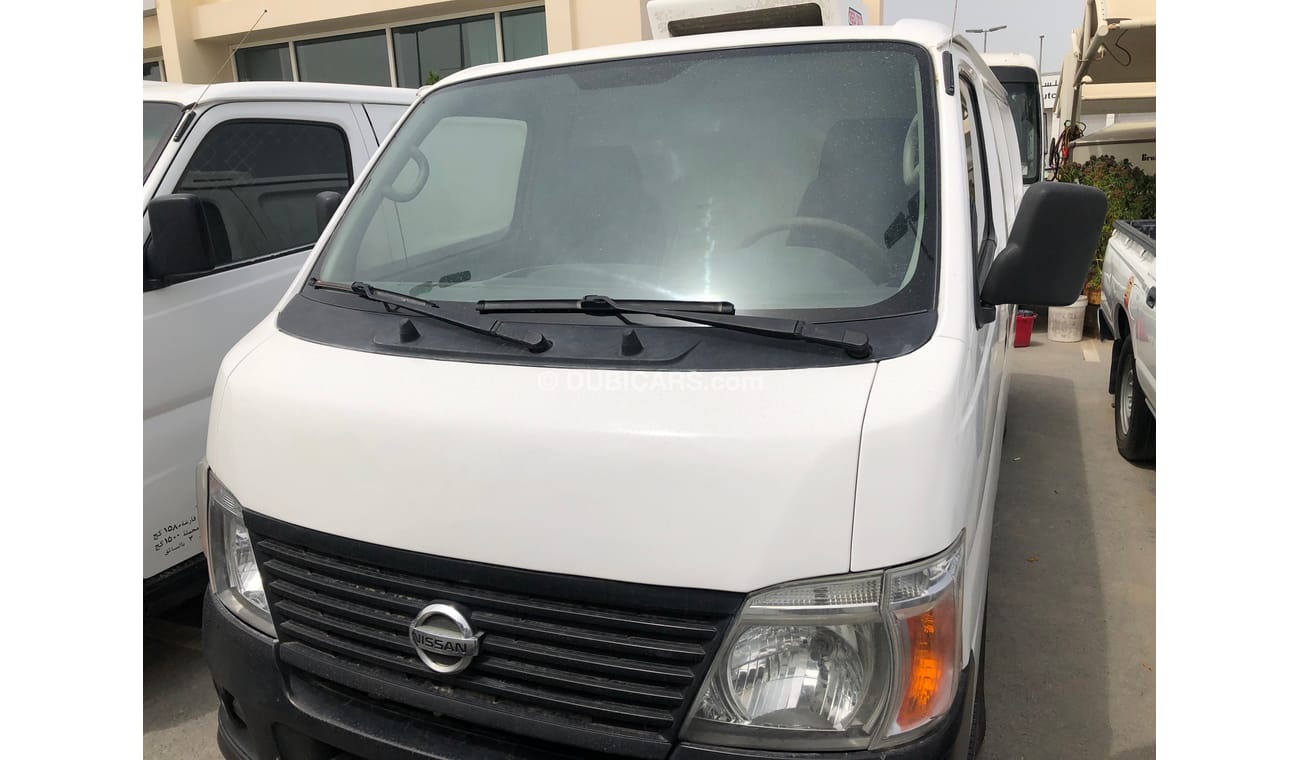 Nissan Urvan Chiller,Model:2007. Excellent Condition
