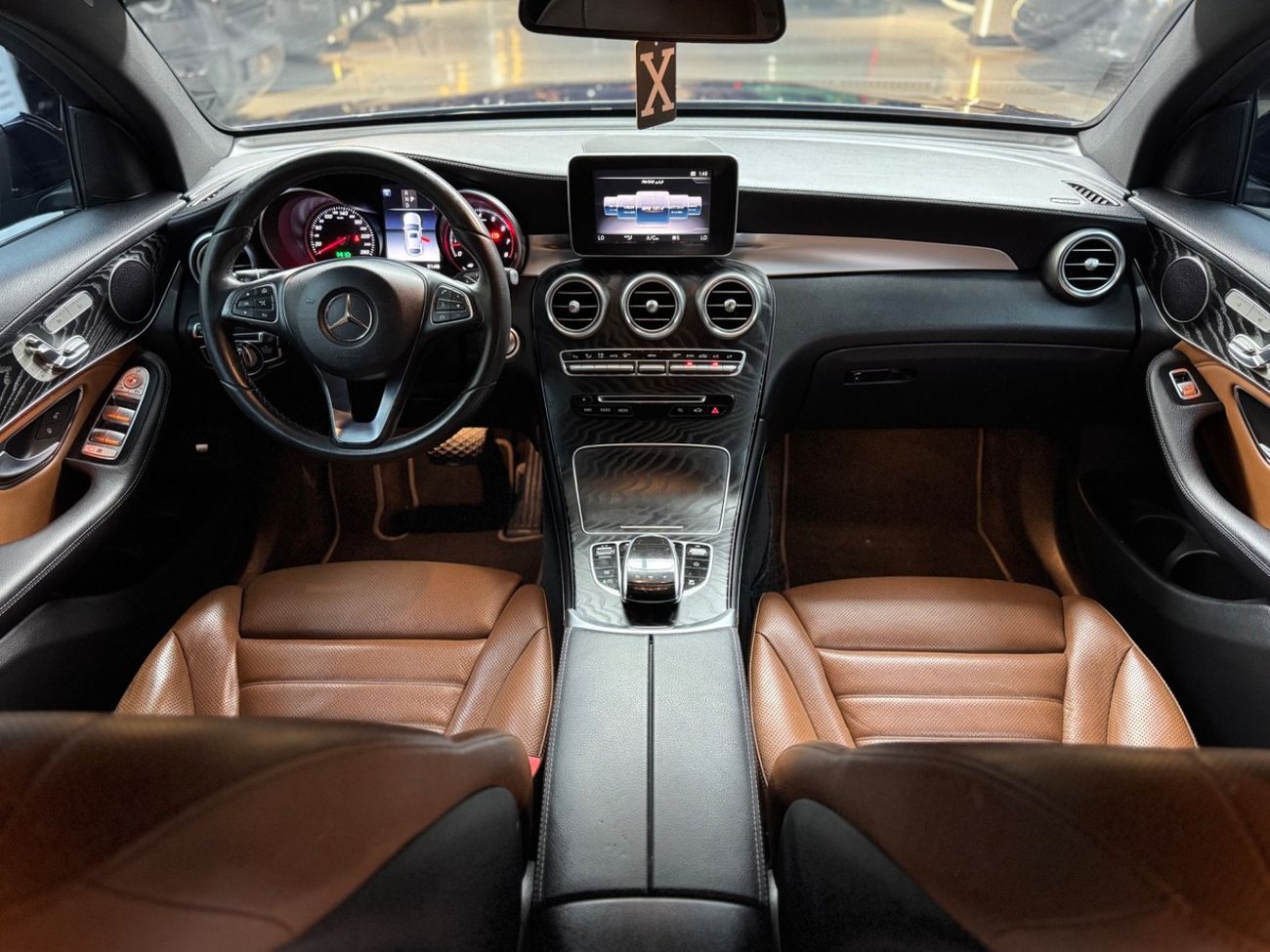 Mercedes-Benz GLC 250 Coupe AMG 2.0L