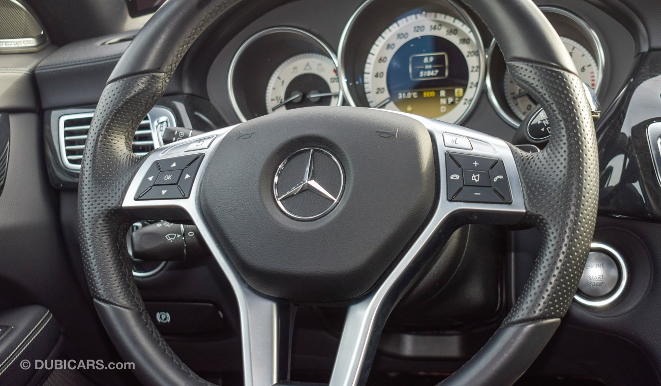 مرسيدس بنز CLS 550