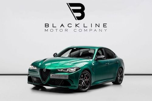 Alfa Romeo Giulia 2024 Alfa Romeo Giulia Quadrifoglio, 2029 Alfa Romeo Warranty + 2029 Service Contract, Low KMs, GCC