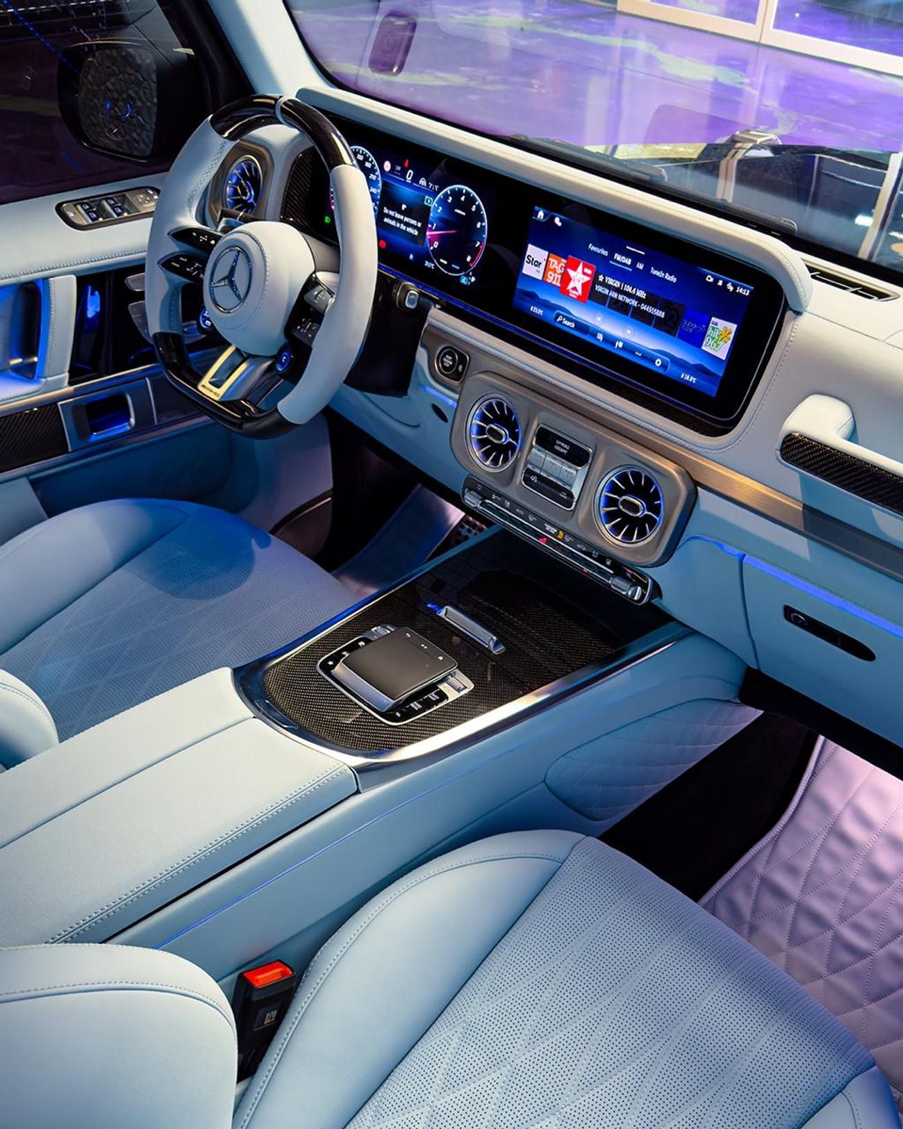 مرسيدس بنز G 63 AMG STD