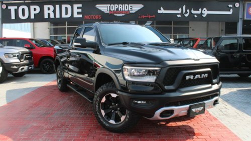 Dodge RAM RAM REBEL 5.7L 2021 - FOR ONLY 2,453 AED MONTHLY