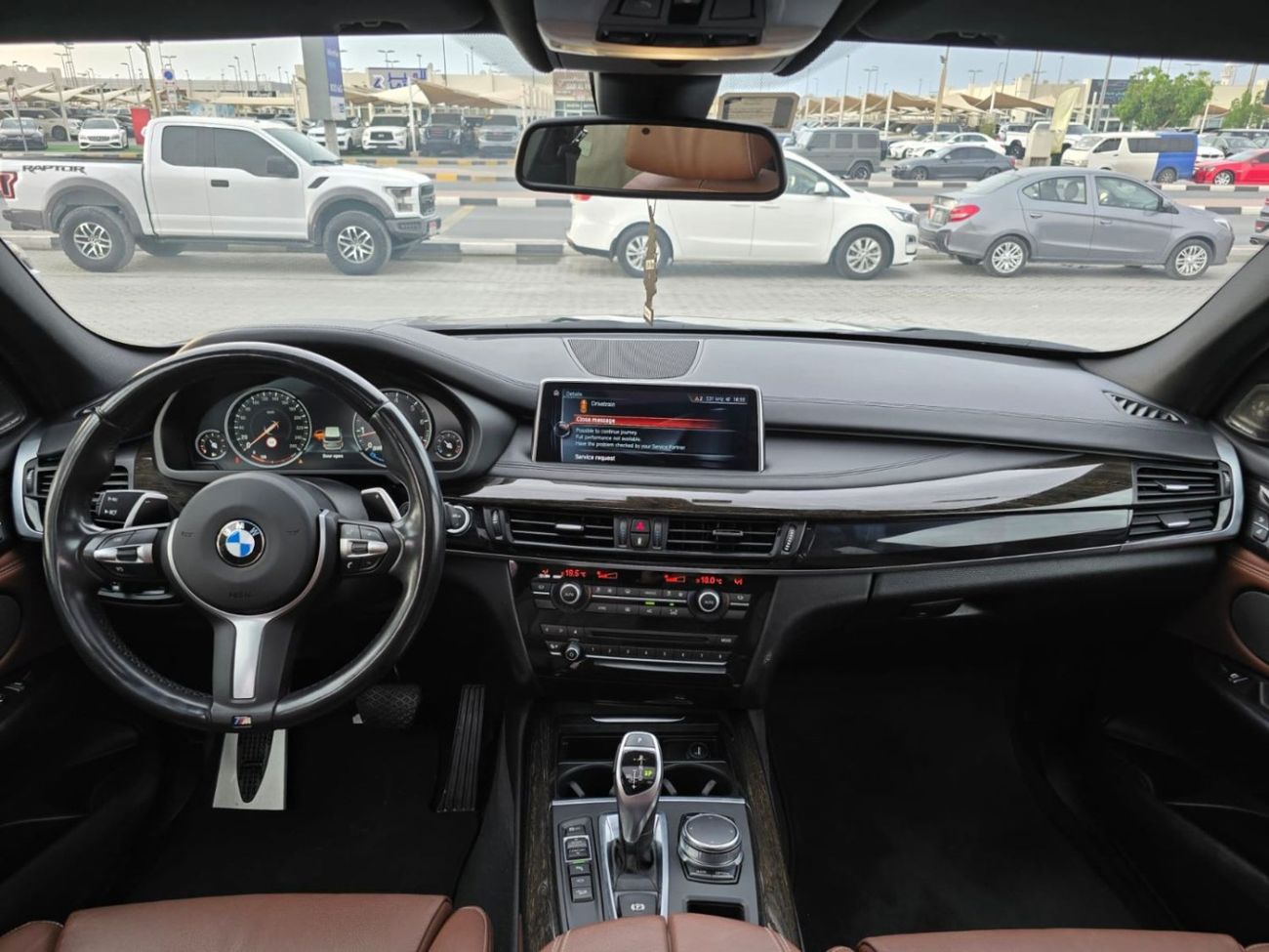 BMW X5 50i Luxury 4.4L (7 Seater) BMW X5 50i 2017 GCC V8 engine 4.4L clean car no any work required availab