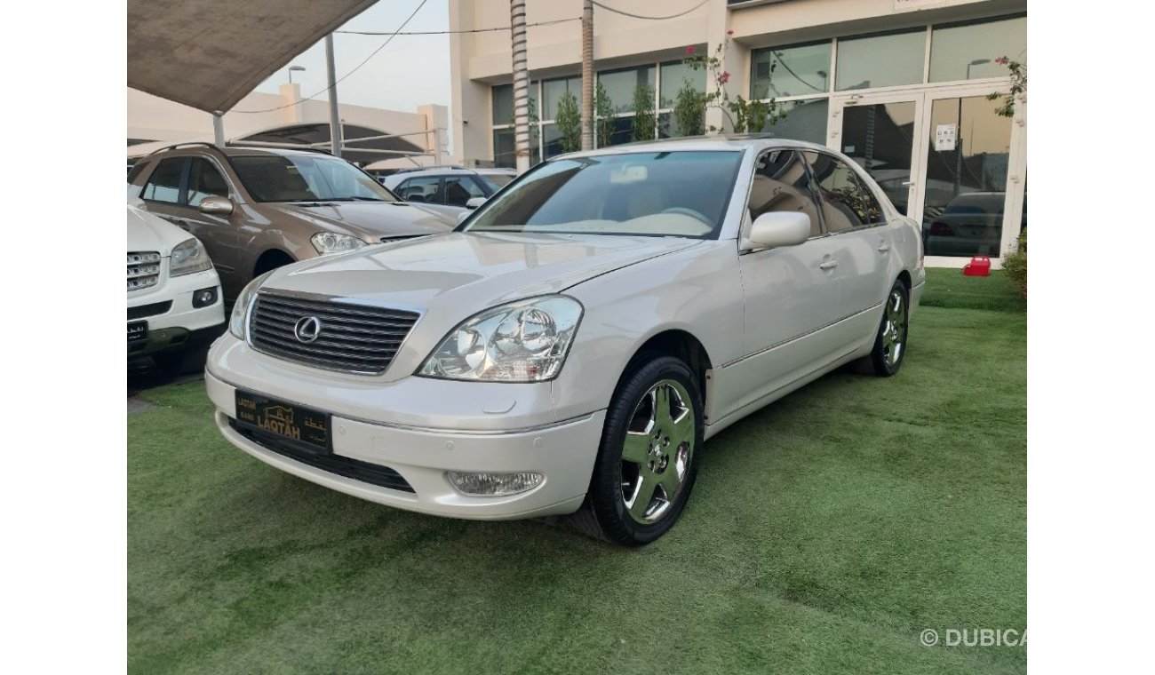 لكزس LS 430 لكزس 2001 وارد ممتازه جدا جدا لا تحتاج إلى مصاريف