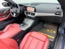 BMW 430i 2021 BMW 430i M-Sport Convertible, 2027 BMW Warranty + Service Pack, Full BMW Service History, GCC