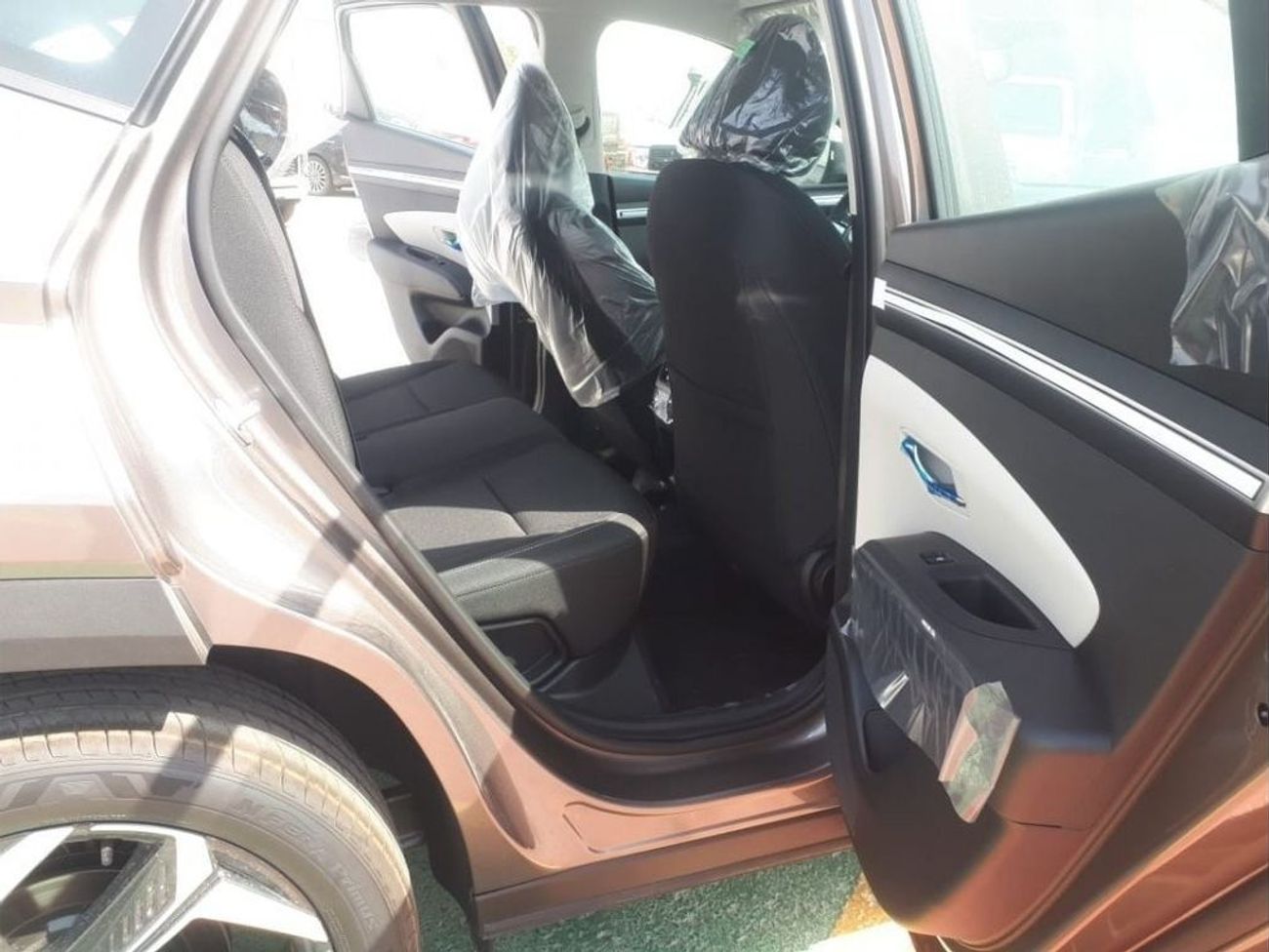 Hyundai Tucson Hyundai Tucson LEFT HANDED New Shape with push starter