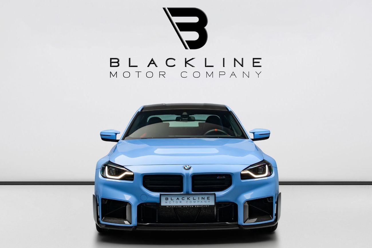 BMW M2 STANDARD BUY NOW, PAY IN 2027 | ONLY AT BLACKLINE, 2030 BMW Warranty GCC, Low KM's