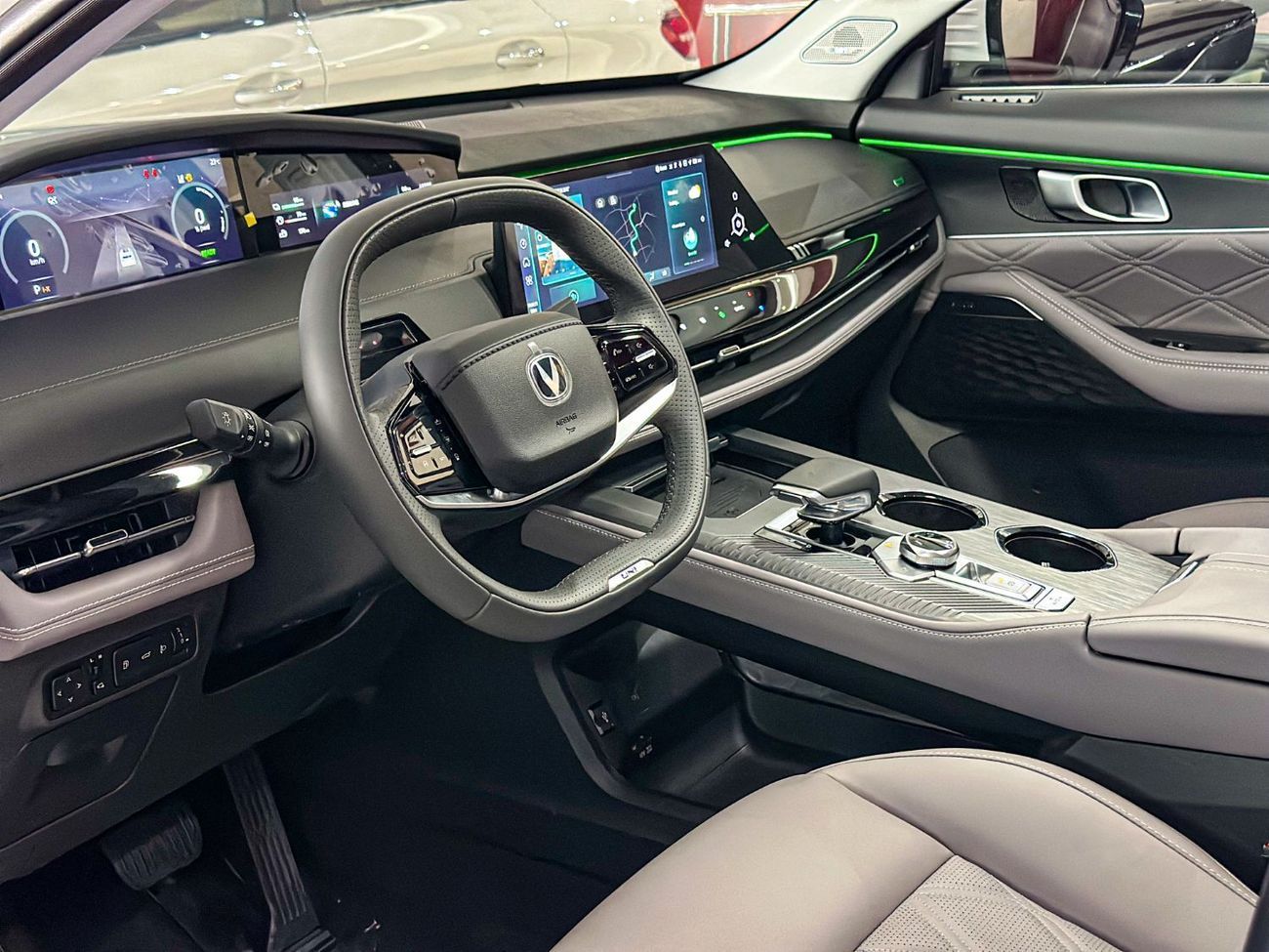 تشنجان يوني ك 2024 Changan Uni-K iDD / 1.5T / 170 Hp / Warranty & Service