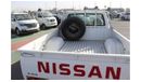 Nissan Patrol Pickup 4.8L , EURO4 , PICK-UP 4WD, 2 DOORS, MANUAL TRANSMISSION, MODEL 2021