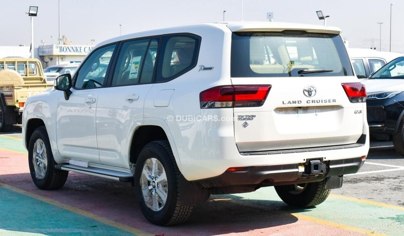 Toyota Land Cruiser GX-R TWIN TURBO 3.3L Diesel