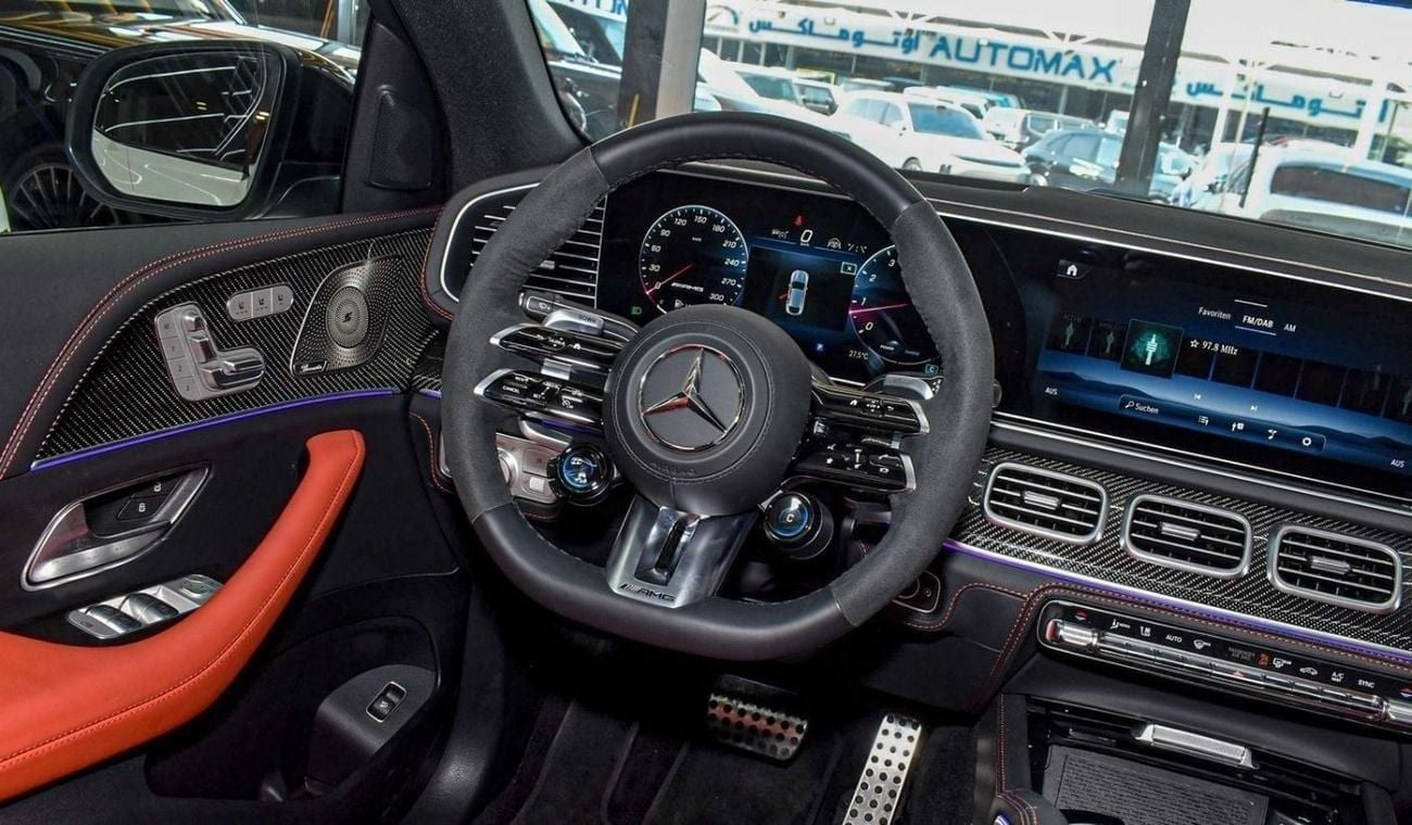 Mercedes Benz GLE 63 AMG S 4MATIC | COUPE  | BRAND NEW| FULL OPTION