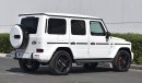 Mercedes-Benz G 63 AMG Black Edition (40 Years of G-Class) Carlex Edition (Export). Local Registration +10%