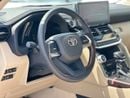 تويوتا لاند كروزر VXR 4.0 لتر PTR أوتوماتيك // 2026 // كاملة المواصفات مع رادار، كاميرا 360 درجة، ذاكرة، مقاعد مدفأة و