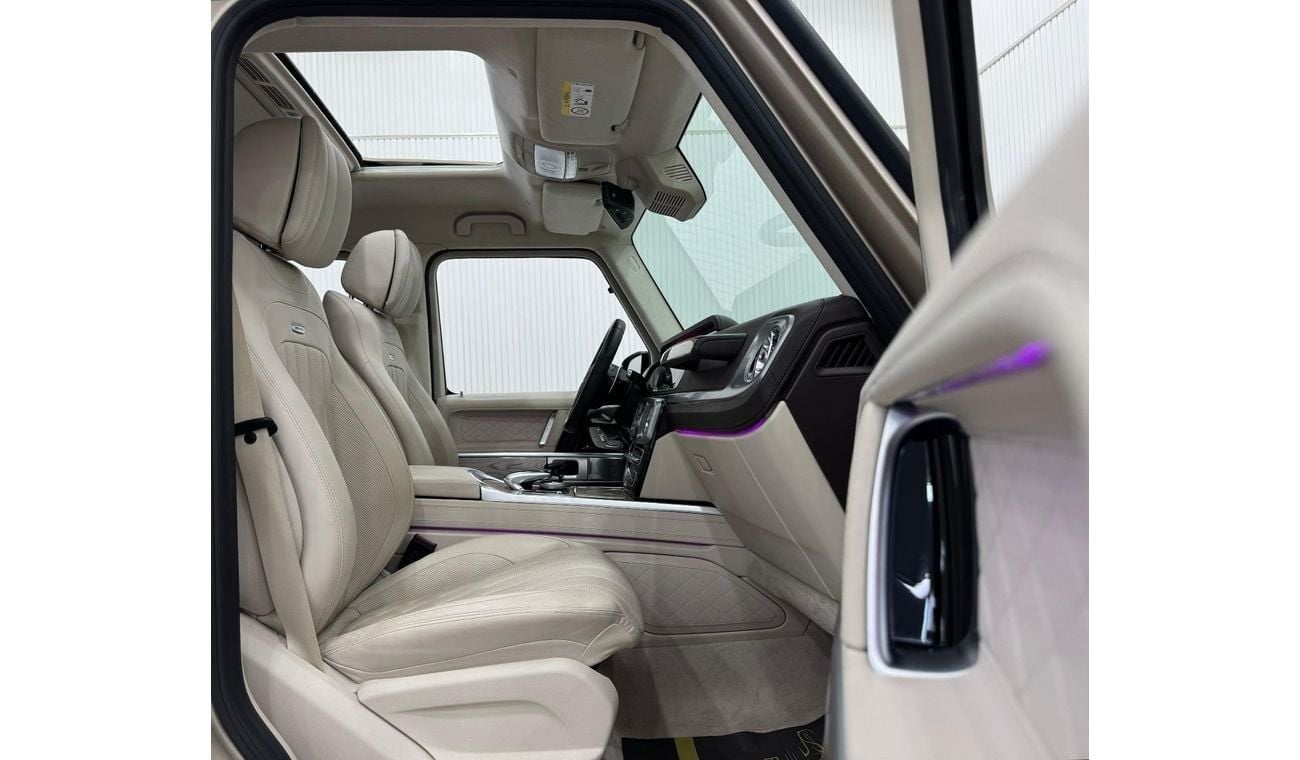 Mercedes-Benz G 63 AMG Std 4.0L 2021 Mercedes Benz G63 AMG, Warranty, Full Mercedes Service History, Fully Loaded, Low Kms,