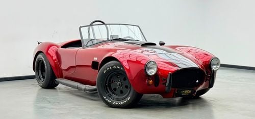 Ford Shelby Cobra 1965 Ford Shelby Cobra, Excellent Condition, Deep Bucket Seats, Smiths Analog Gauges, American Specs
