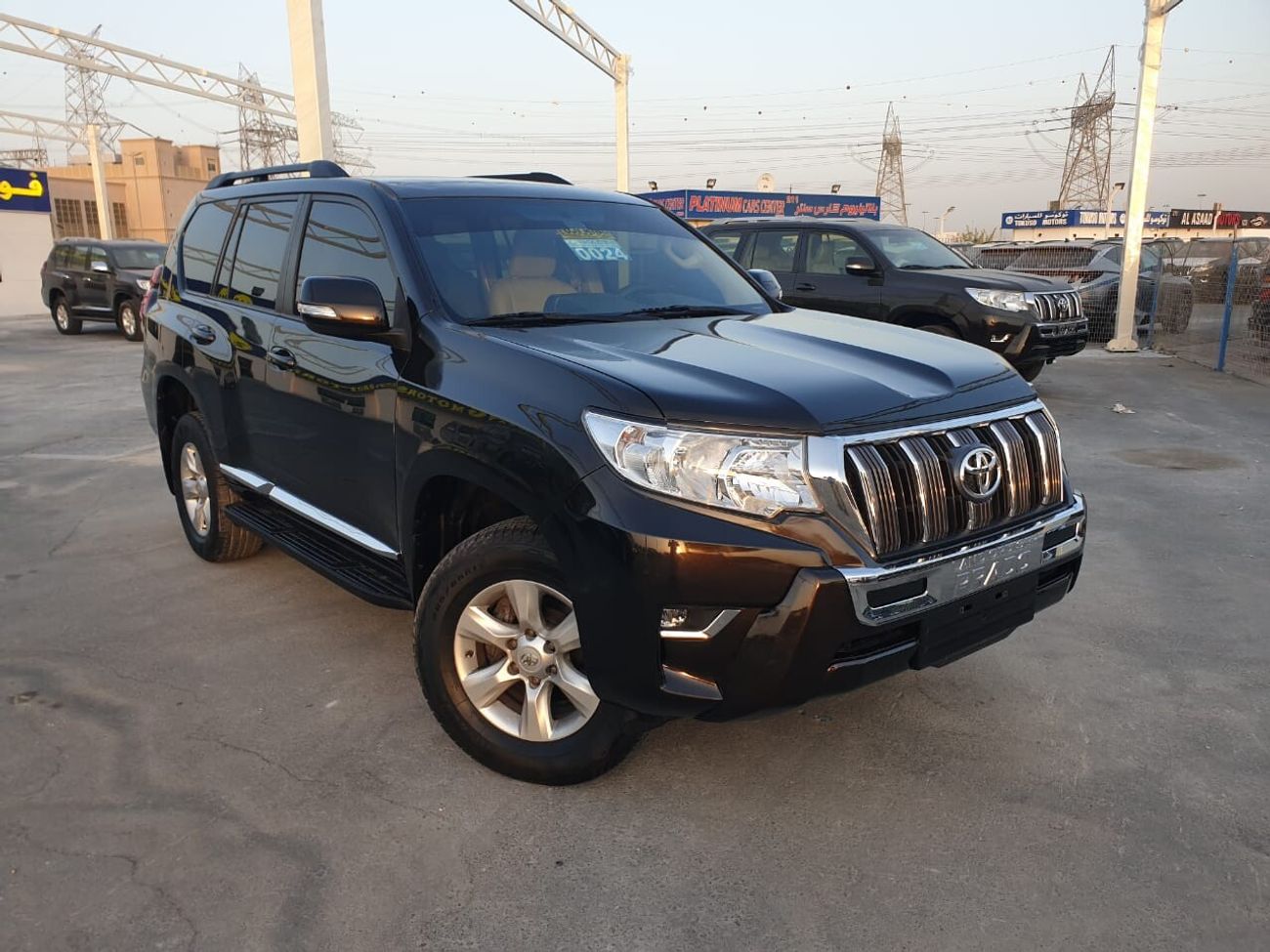 Toyota Prado 2.7L TXL - 4 CYLINDER (PETROL)