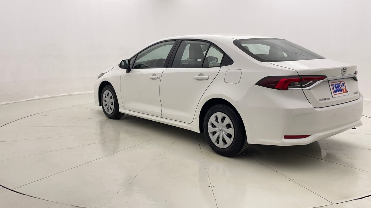 تويوتا كورولا XLI 1.6 | بدون دفعة مقدمة | اختبار القيادة في المنزل