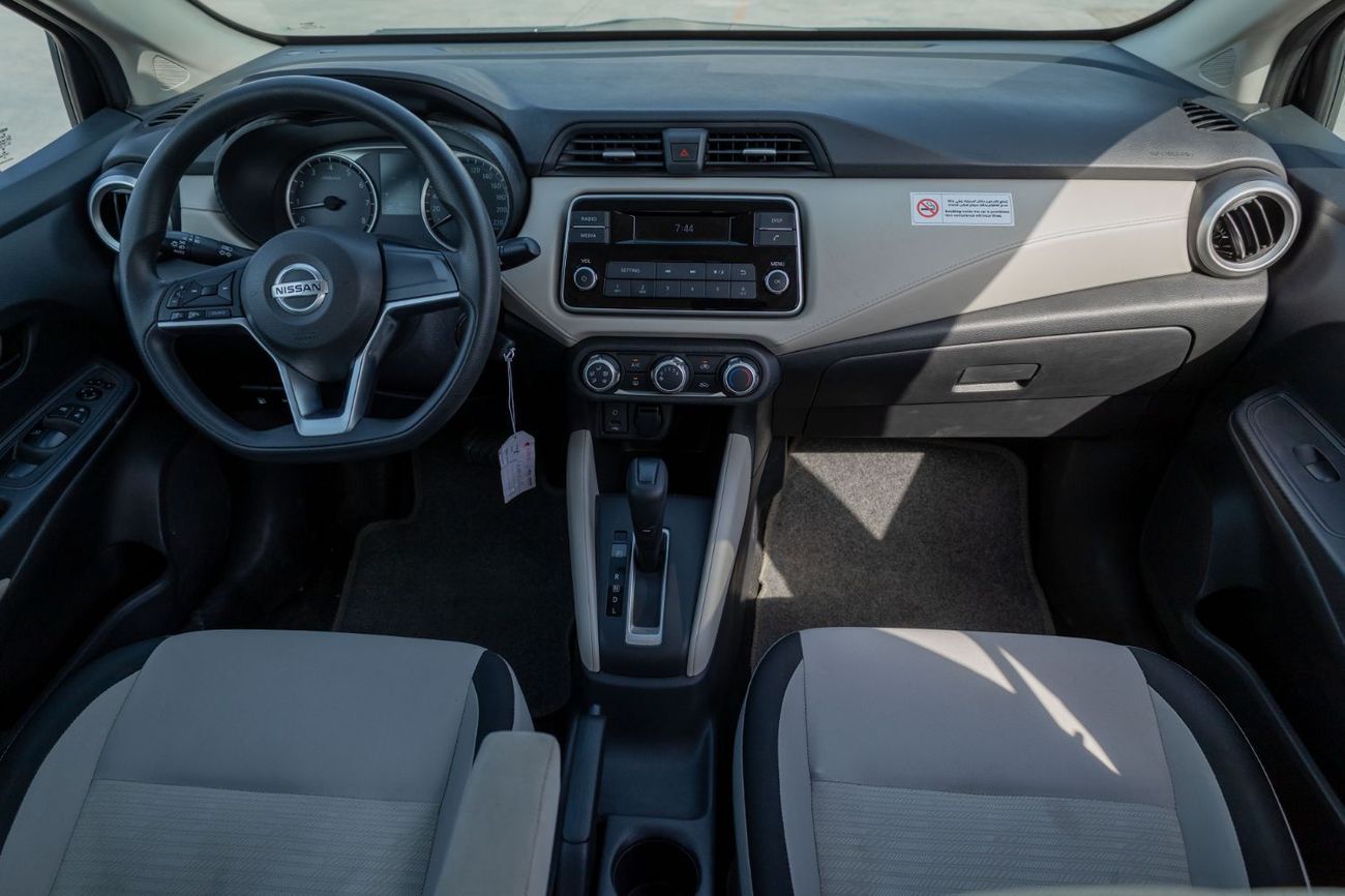 نيسان صني S 1.6L l GCC | Zero Down Payment | AED 417 Monthly | Warranty