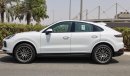 Porsche Cayenne Coupe Platinum Edition V6 3.0L , 2022 , GCC , 0Km (ONLY FOR EXPORT)