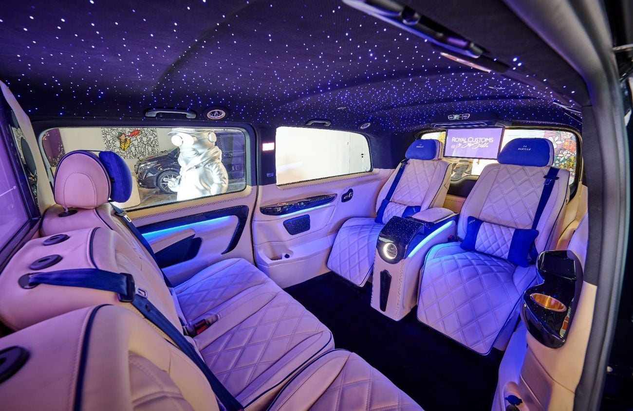 Mercedes-Benz V 300 2026 “LA FAMILLE” – Handcrafted by ROYAL CUSTOMS in Dubai (5 Year Warranty)