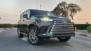 لكزس LX 600 LEXUS LX 600 / VIP / 2023 MODEL / GCC SPECS / BLACK COLOUR / UNDER WARRANTY AND SERVICE CONTRACT FRO