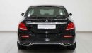 Mercedes-Benz E 350 2019 MY with warranty till 25/11/2023