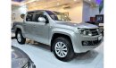 Volkswagen Amarok EXCELLENT DEAL for our Volkswagen Amarok TSi 2013 Model!! in Beige / Silver Color! GCC Specs