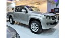 فولكس واجن أماروك EXCELLENT DEAL for our Volkswagen Amarok TSi 2013 Model!! in Beige / Silver Color! GCC Specs