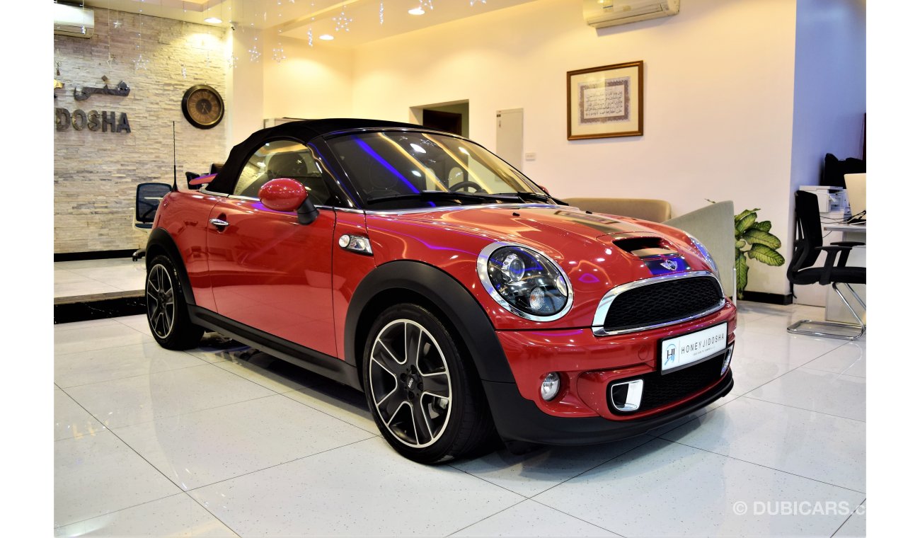 Mini Cooper S Coupé Very low Kilometer Mini Cooper S 2013 Model GCC Specs