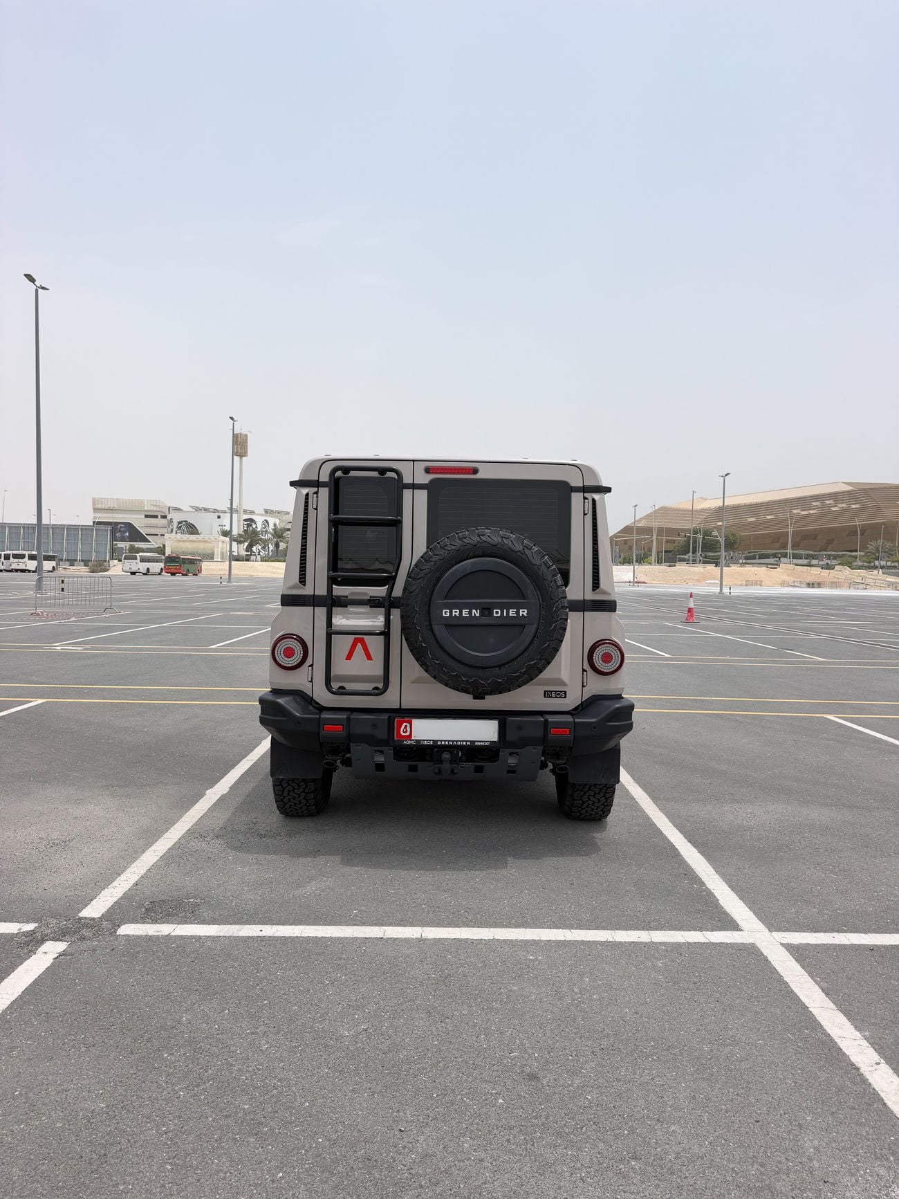 إينيوس غرينادير TRIALMASTER EDITION