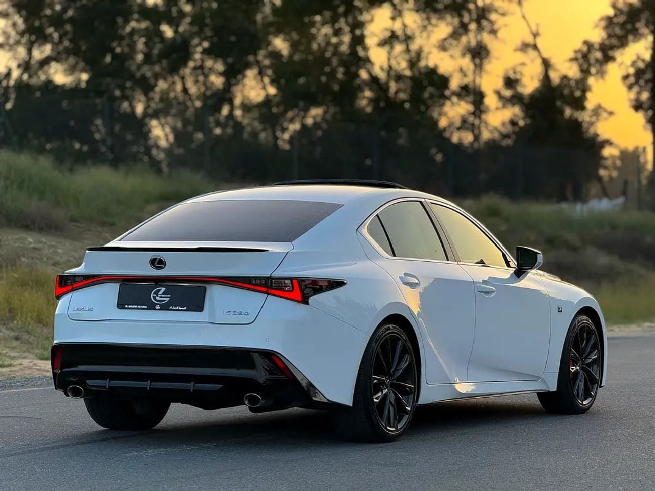 لكزس IS 350 IS 350 F Sport - GCC Specs - Like