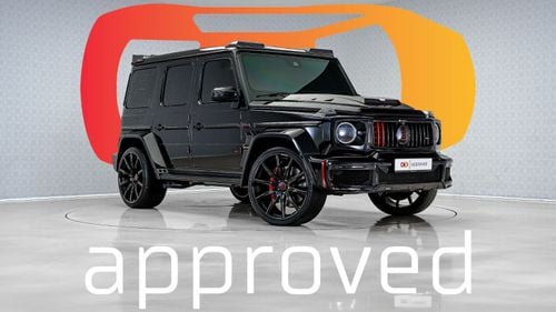 مرسيدس بنز G 63 AMG 4MATIC SUV UAE's Very Best Example | 2 Years Free Servicing | AED 9,684 Per Month