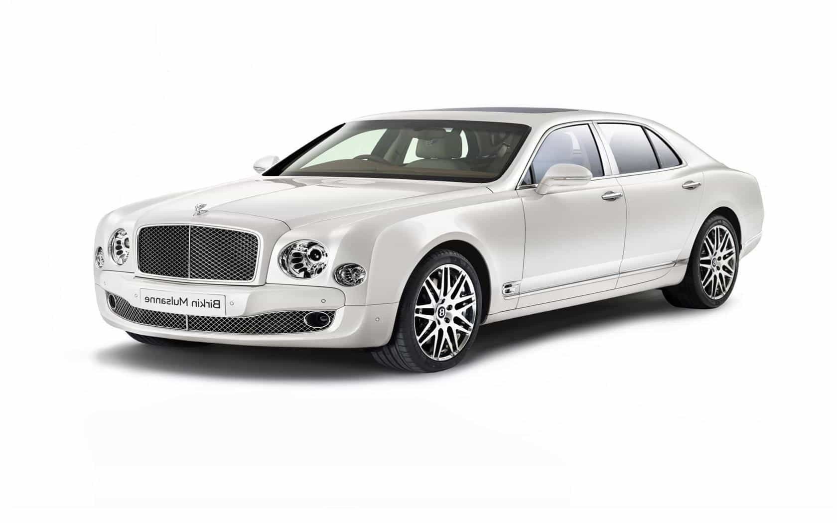 Bentley Mulsanne cover - Front Left Angled