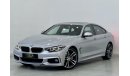 بي أم دبليو 430 2018 BMW 430i M-Kit, BMW Warranty, BMW Service Contract, GCC