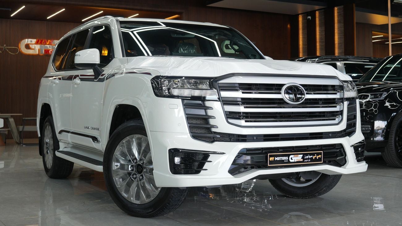 Toyota Land Cruiser GXR 3.5 V6