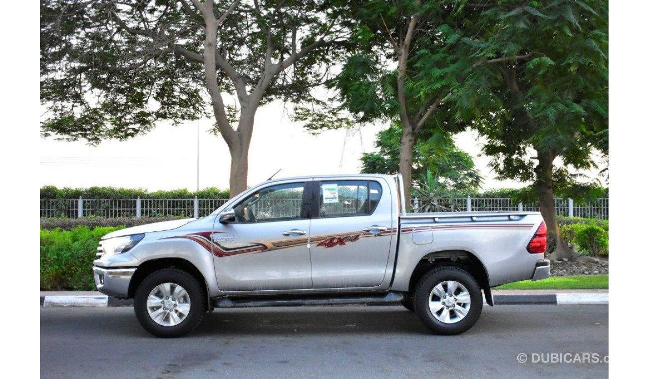 Toyota Hilux Double Cab Pickup 2.4L Diesel 4WD Automatic