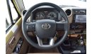 تويوتا لاند كروزر هارد توب 2024 Model Toyota Land Cruiser Hard Top V6 4.0L 4WD 5 Seater Manual Transmission - Euro 4