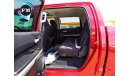 Toyota Tundra CREWMAX  SR5 TRD OFFROAD V8 5.7L PETROL AUTOMATIC