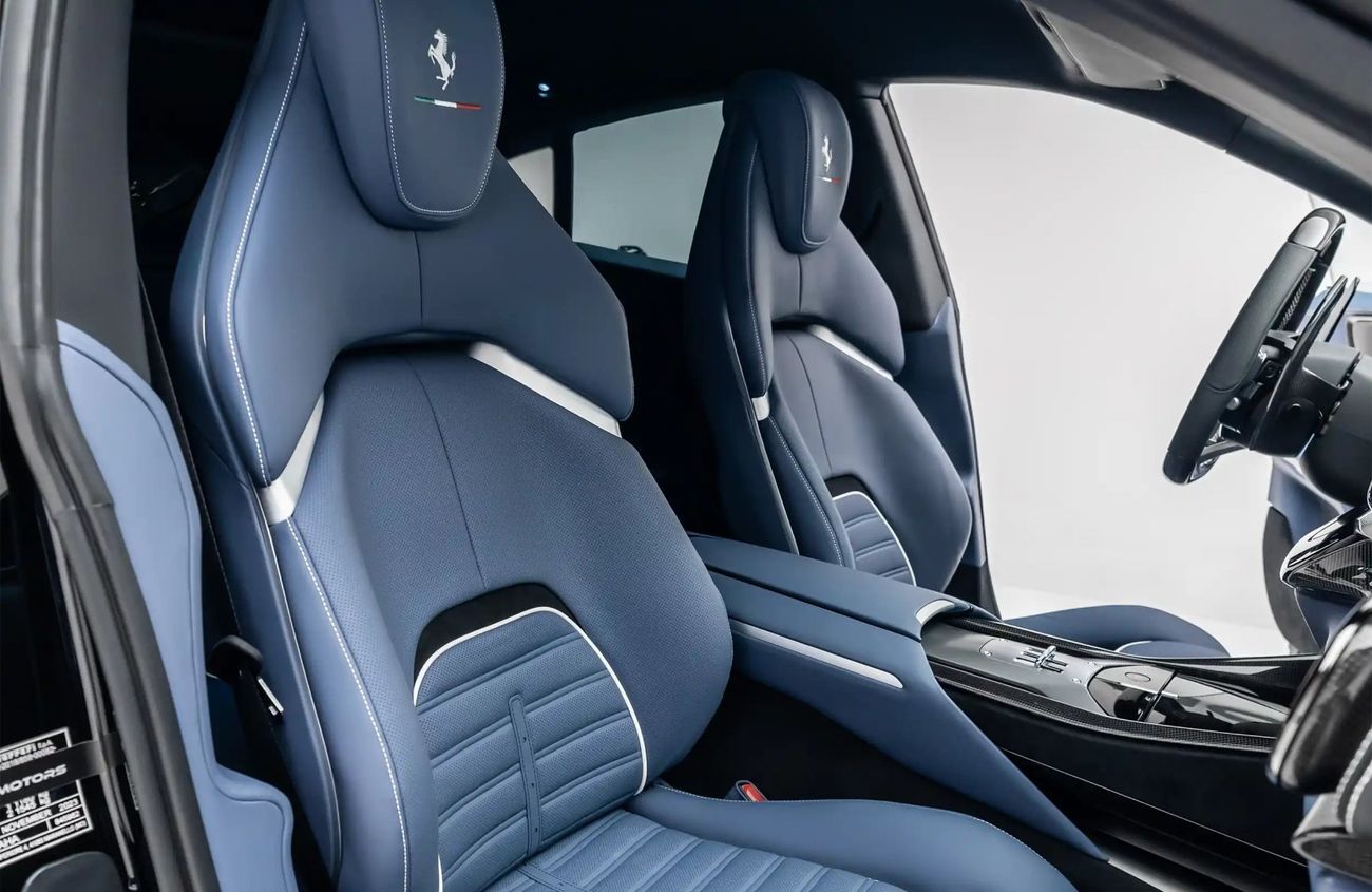 Ferrari Purosangue 6.5L V-12 Naturally Aspirated Engine