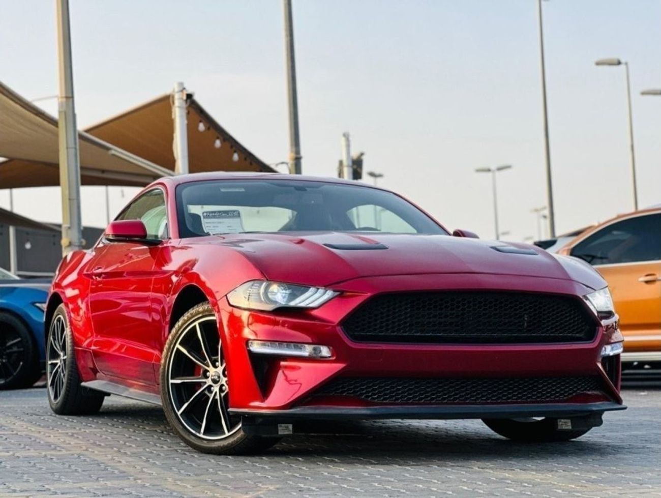 Ford Mustang EcoBoost I Monthly 850/- AED | Touch Screen | Leather Seats | # 71288