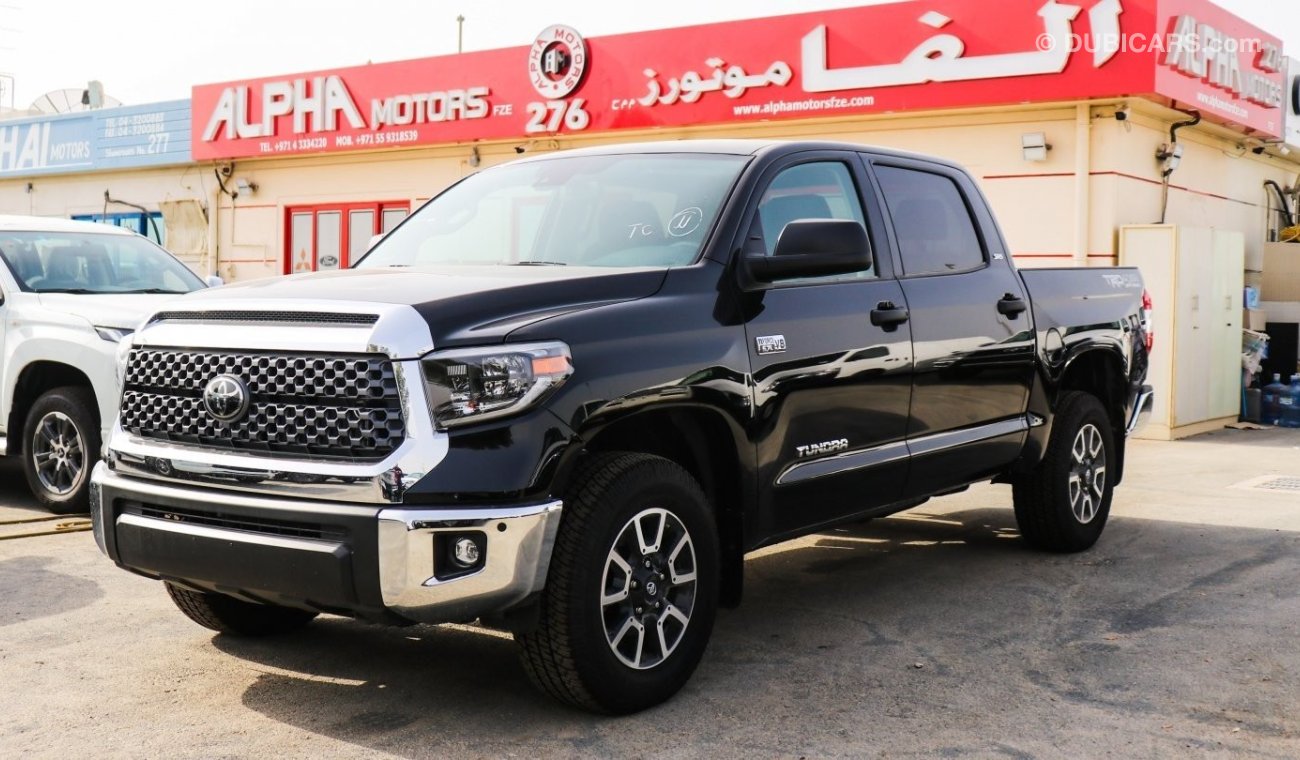 تويوتا تاندرا Toyota Tundra 5.7L Crew Cab TRD off-road Crewmax AT 2021 Model