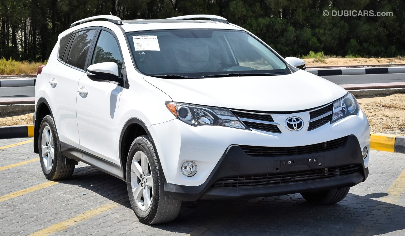 Toyota RAV4 XLE AWD. Ref#246