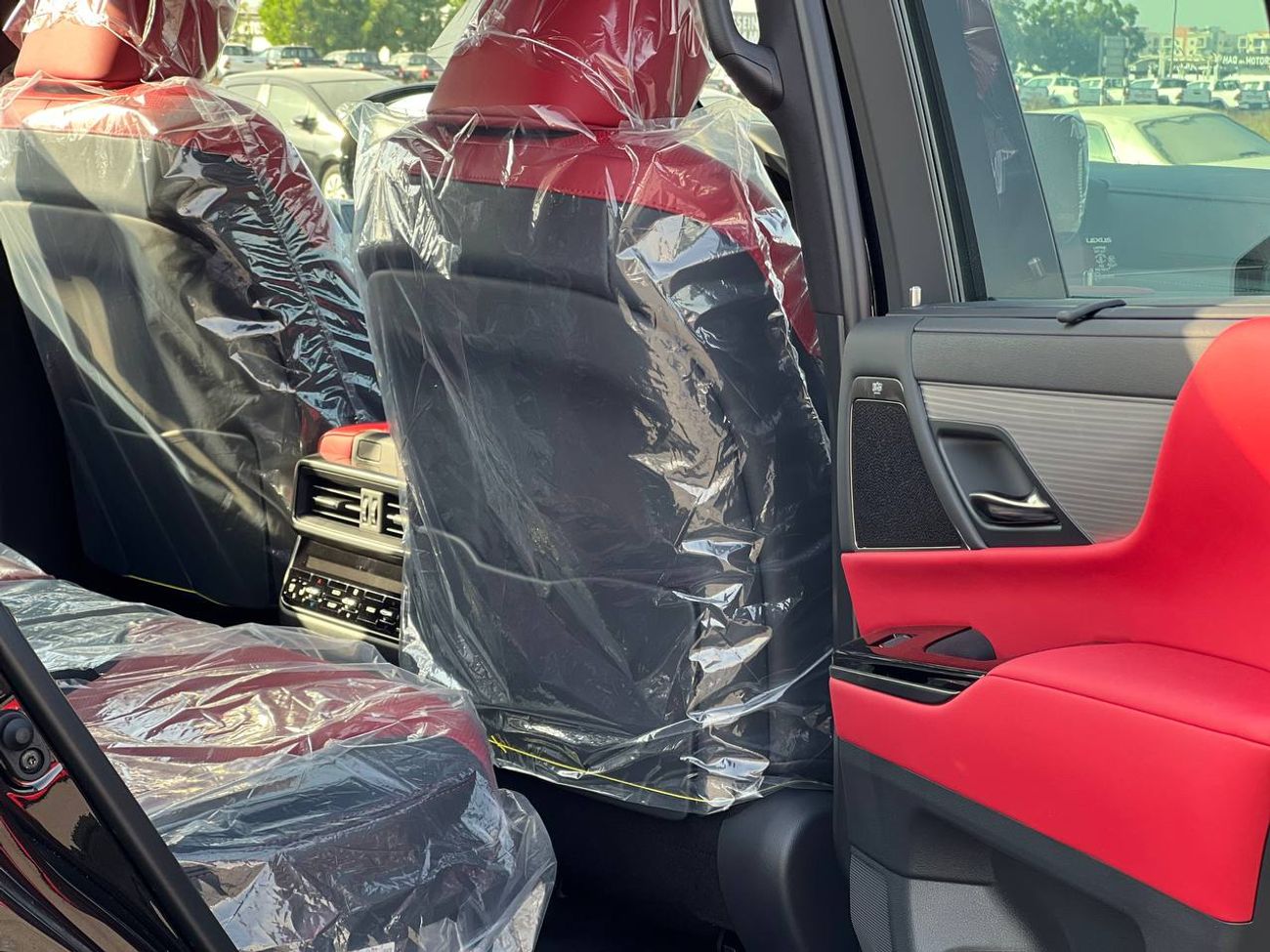 Lexus LX 600 F-SPORT 3.5L PTR A/T // 2025 // FULL OPTION WITH RADAR , 360 CAMERA , HEAD UP DESPALY // SPECIAL OFF