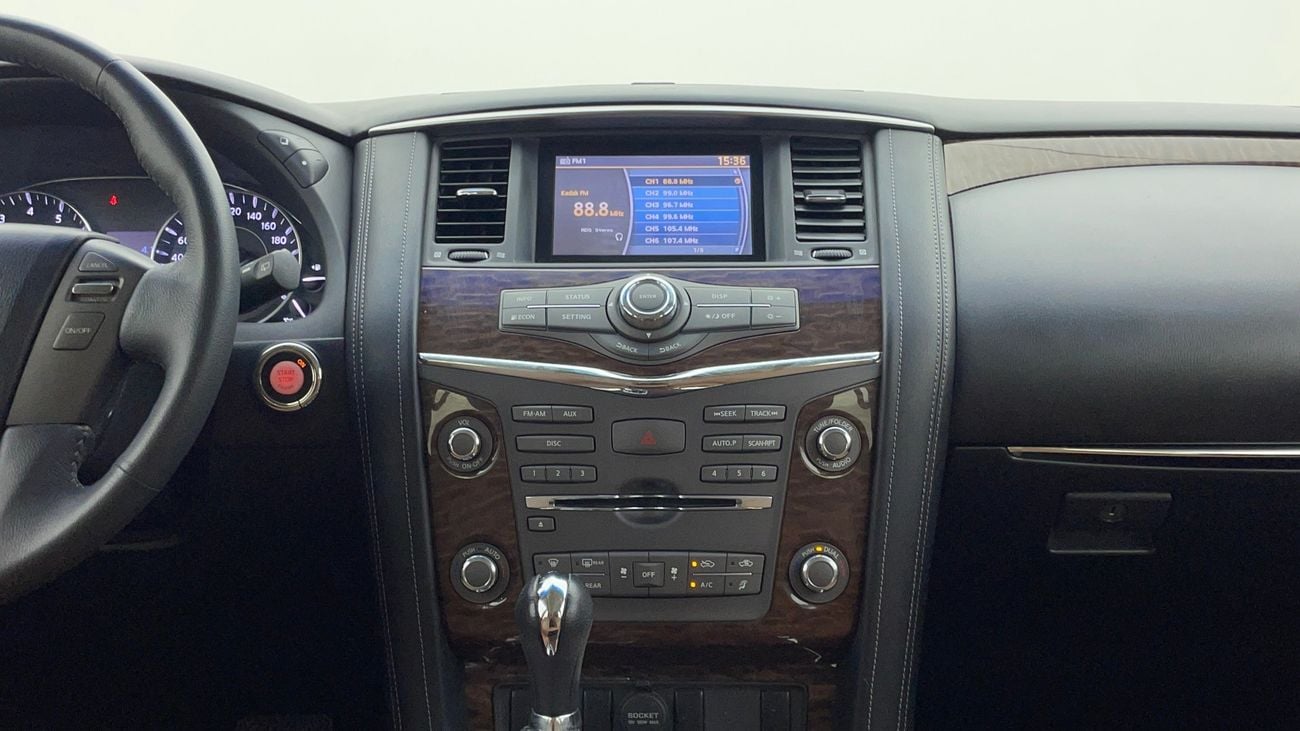 نيسان باترول SE 5.6 | بدون دفعة مقدمة | اختبار القيادة في المنزل