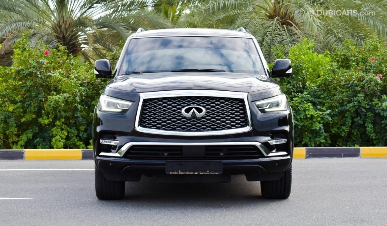 Infiniti QX80 5.6