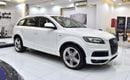 أودي Q7 EXCELLENT DEAL for our Audi Q7 S-Line ( 2014 Model ) in White Color GCC Specs